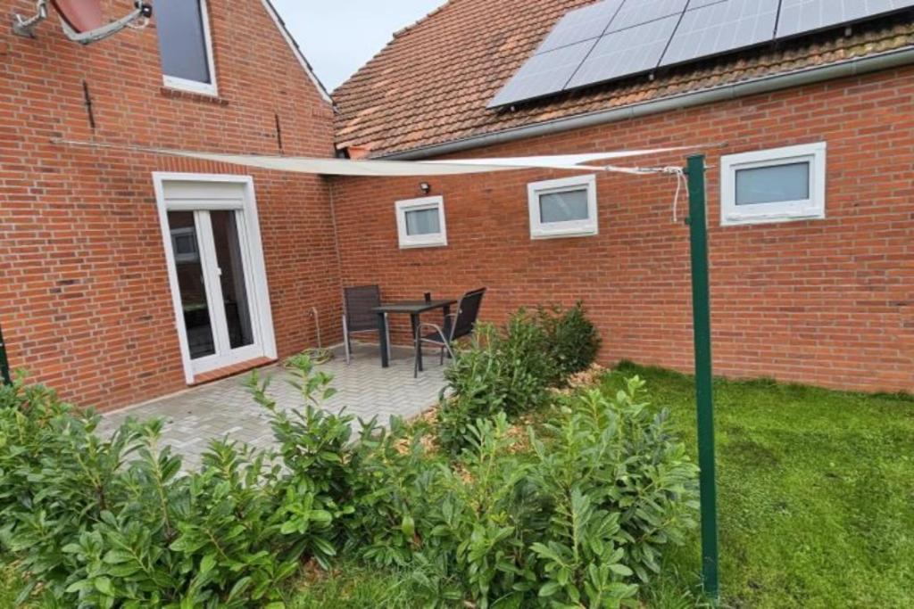 Ferienwohnung Wildgans 2 Dollart Ostfriesland Ditzumerverlaat Exterior photo